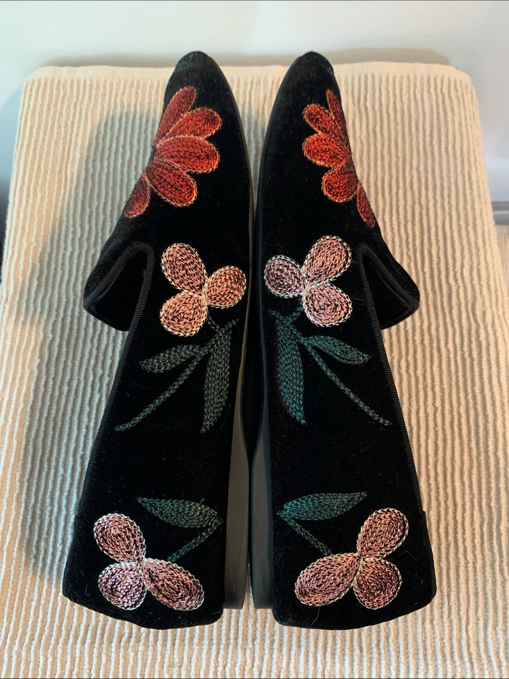 Birdies Starlings Embroidered Loafers - Picture 3 of 6